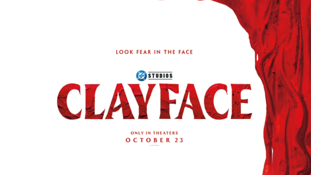 Официален плакат на филма Clayface на DC Studios с премиерна дата 23 октомври
