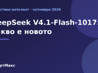 DeepSeek V4.1-Flash-1017: какво е новото – илюстрация на СмартМакс