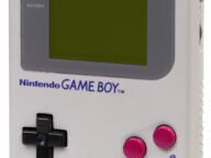 Оригиналният Nintendo Game Boy от 1989 г. със зелен екран