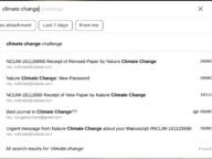 Интерфейс на Gmail с търсене – Gmail AI Inbox вече стига до Workspace