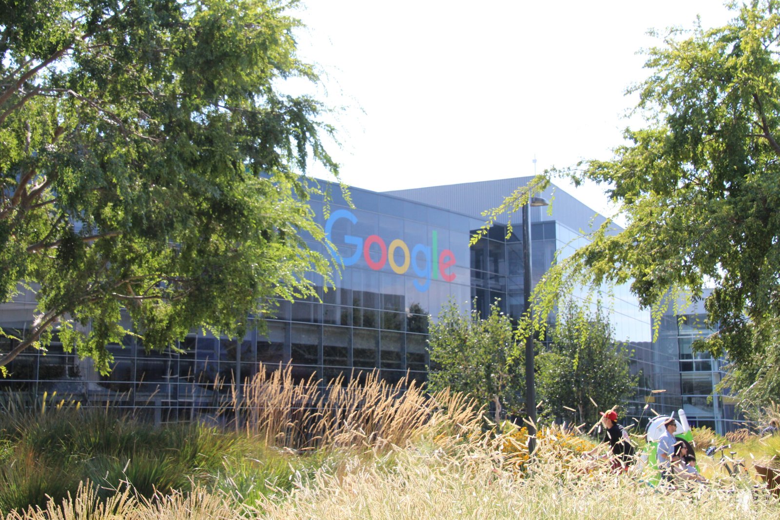 Сграда на Google в Googleplex, Маунтин Вю, Калифорния