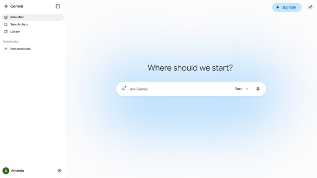 Приложението Gemini на Google – Google AI Pro безплатен пробен период