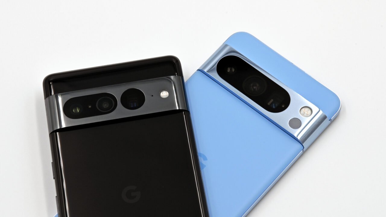 Google Pixel 7 Pro и Pixel 8 Pro – Android телефони, на които Google Photos получава новия раздел „Колекции“