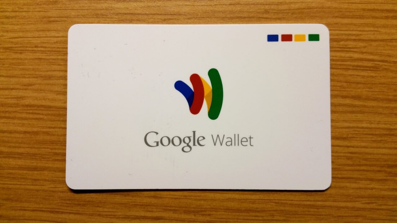 Карта на Google Wallet, върху която се изгражда Google Universal Cart