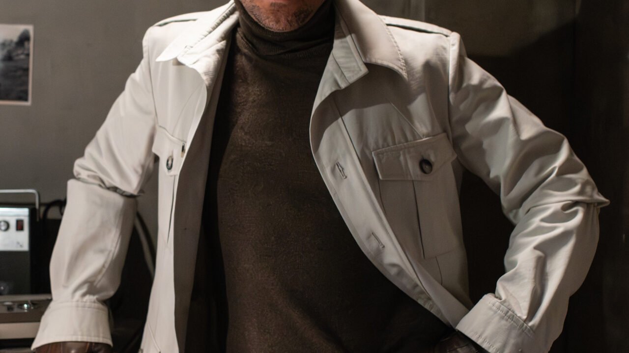 Родриго де ла Серна в ролята на Анибал Гордон в сериала Gordon на Netflix