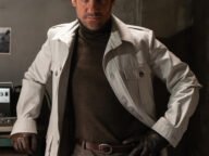 Родриго де ла Серна в ролята на Анибал Гордон в сериала Gordon на Netflix