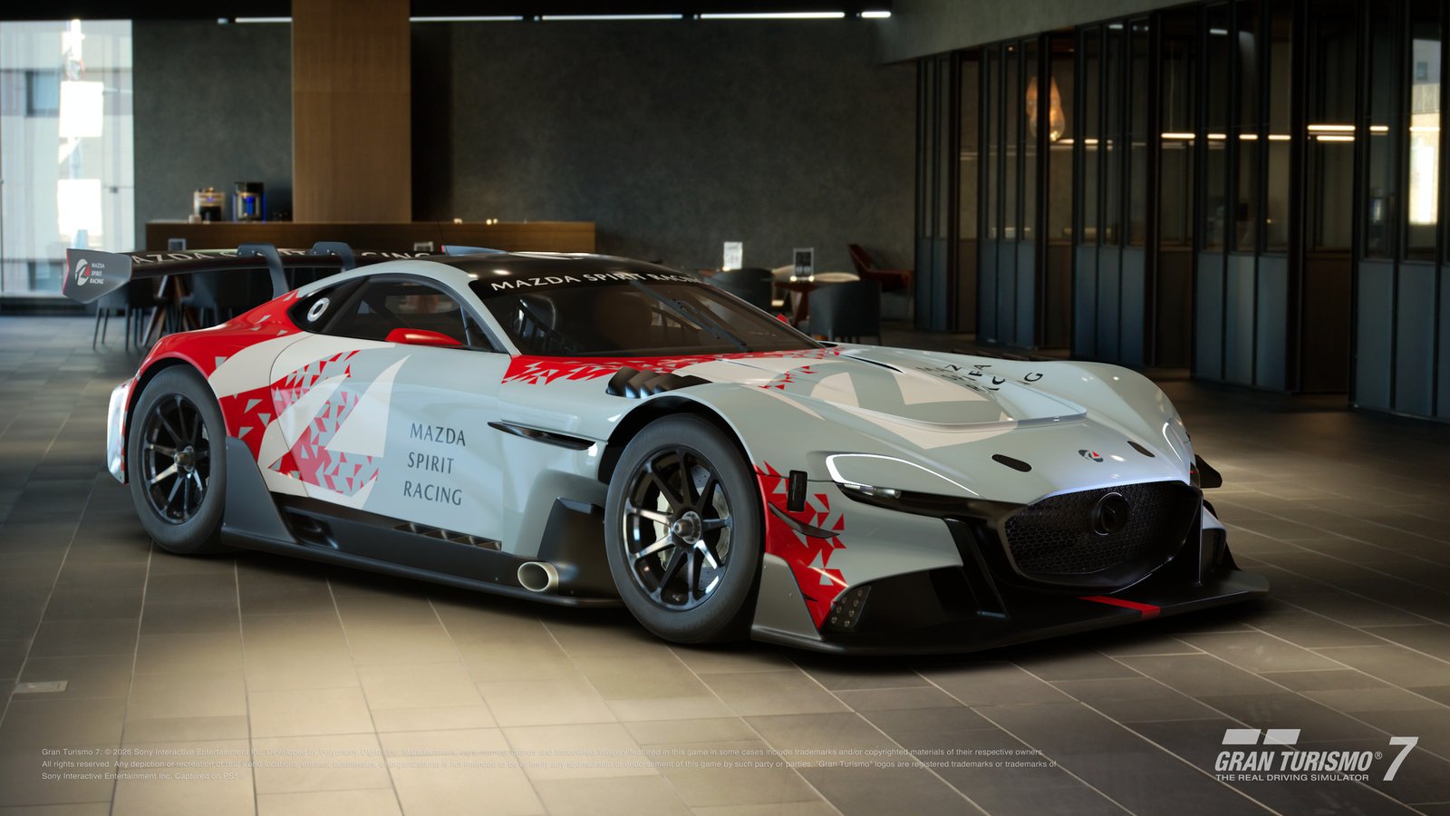 Mazda RX-Vision GT3 Evo ’26 в Gran Turismo 7 Spec IV