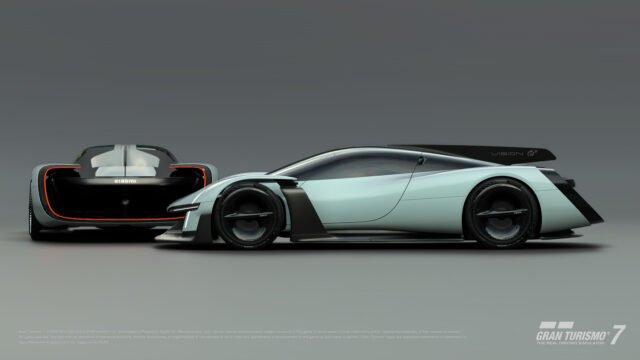 Xiaomi Vision Gran Turismo в Gran Turismo 7 Spec IV