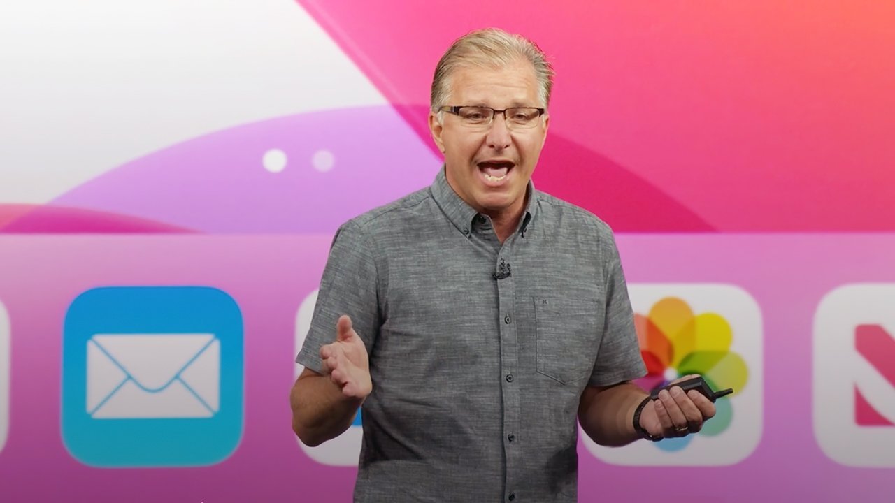 Грег Джосвиак, старши вицепрезидент на Apple за световен маркетинг