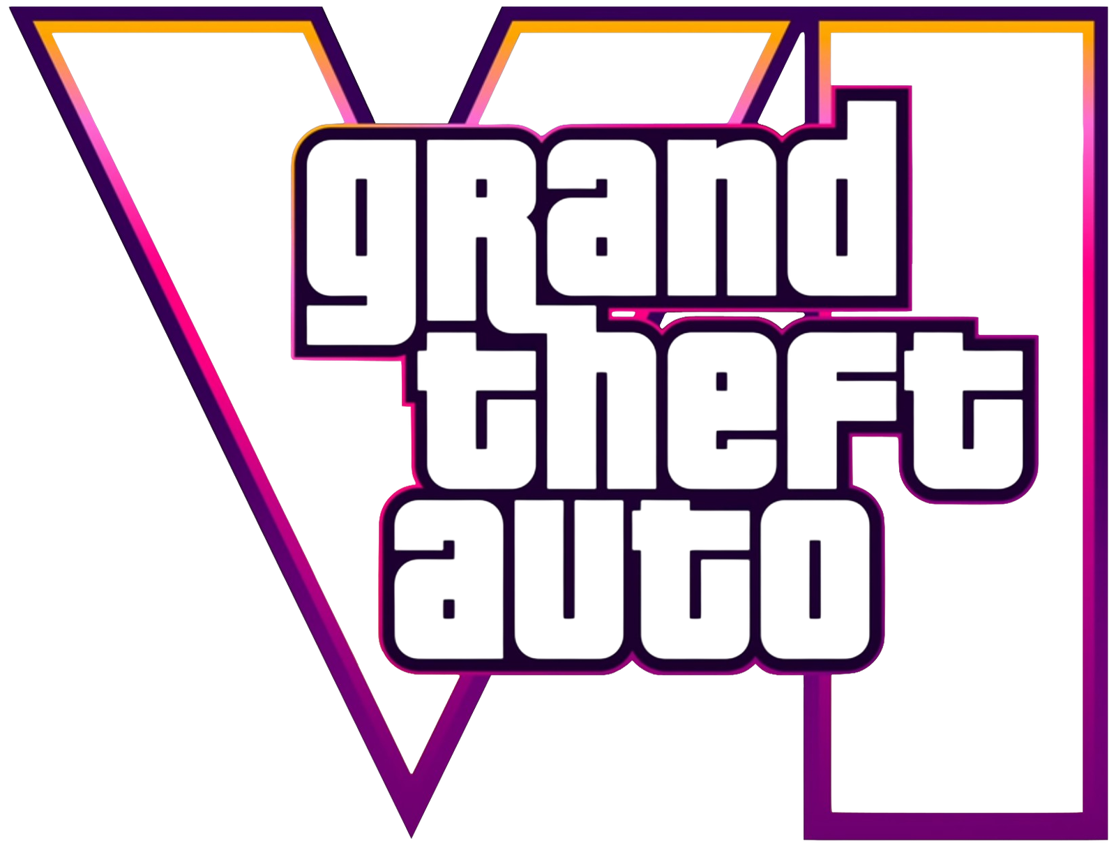 Логото на GTA VI на Rockstar Games