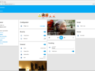 Демо интерфейс на Home Assistant – платформа за умен дом с локален контрол