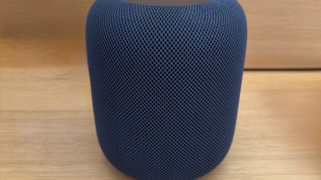 Умният говорител HomePod на Apple – предшественик на дисплея HomeView
