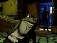 Кадър от The Wolf Among Us Remastered – една от хорър игрите за Xbox през седмицата от 26 до 30 октомври