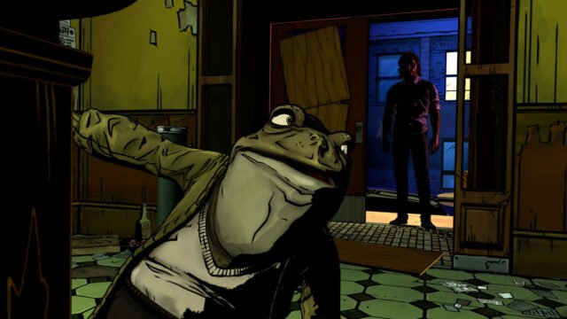 Кадър от The Wolf Among Us Remastered – една от хорър игрите за Xbox през седмицата от 26 до 30 октомври