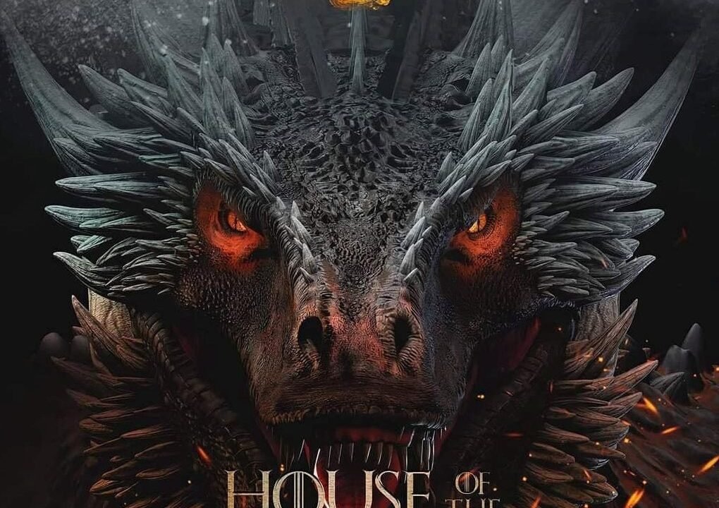 Промоционален кадър от сериала House of the Dragon на HBO