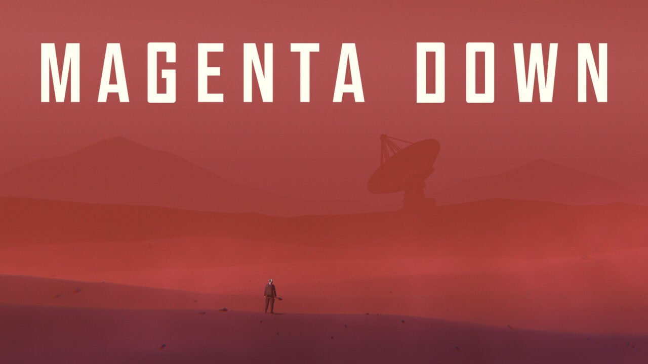 Официален арт на Magenta Down, една от игрите от ID@Xbox x IGN Showcase