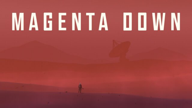 Официален арт на Magenta Down, една от игрите от ID@Xbox x IGN Showcase