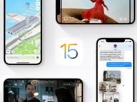 iPhone с iOS 15