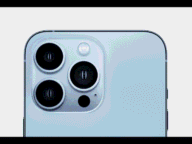 Тройната камера на iPhone 13 Pro в нов цвят sierra blue