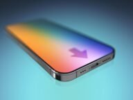 iPhone с кабел USB-C