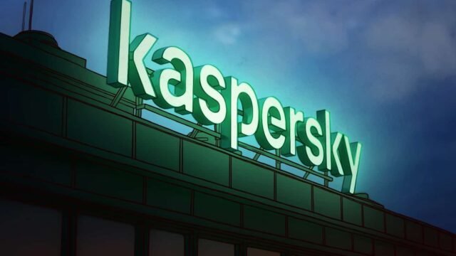 Лого на Kaspersky Lab