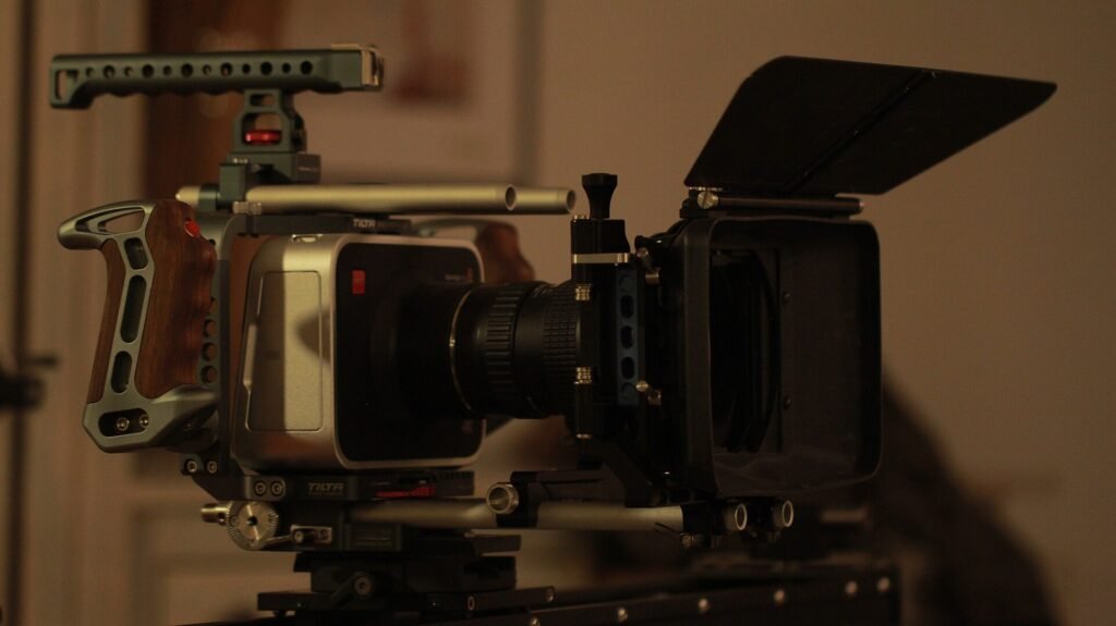 Професионална 4K кинокамера