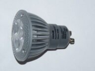 LED крушка OSRAM с цокъл GU10 – илюстрация към LEDVANCE и Works with Home Assistant (не е умен модел)