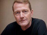 Писателят Лий Чайлд, създателят на Джак Ричър, на конференцията Bouchercon