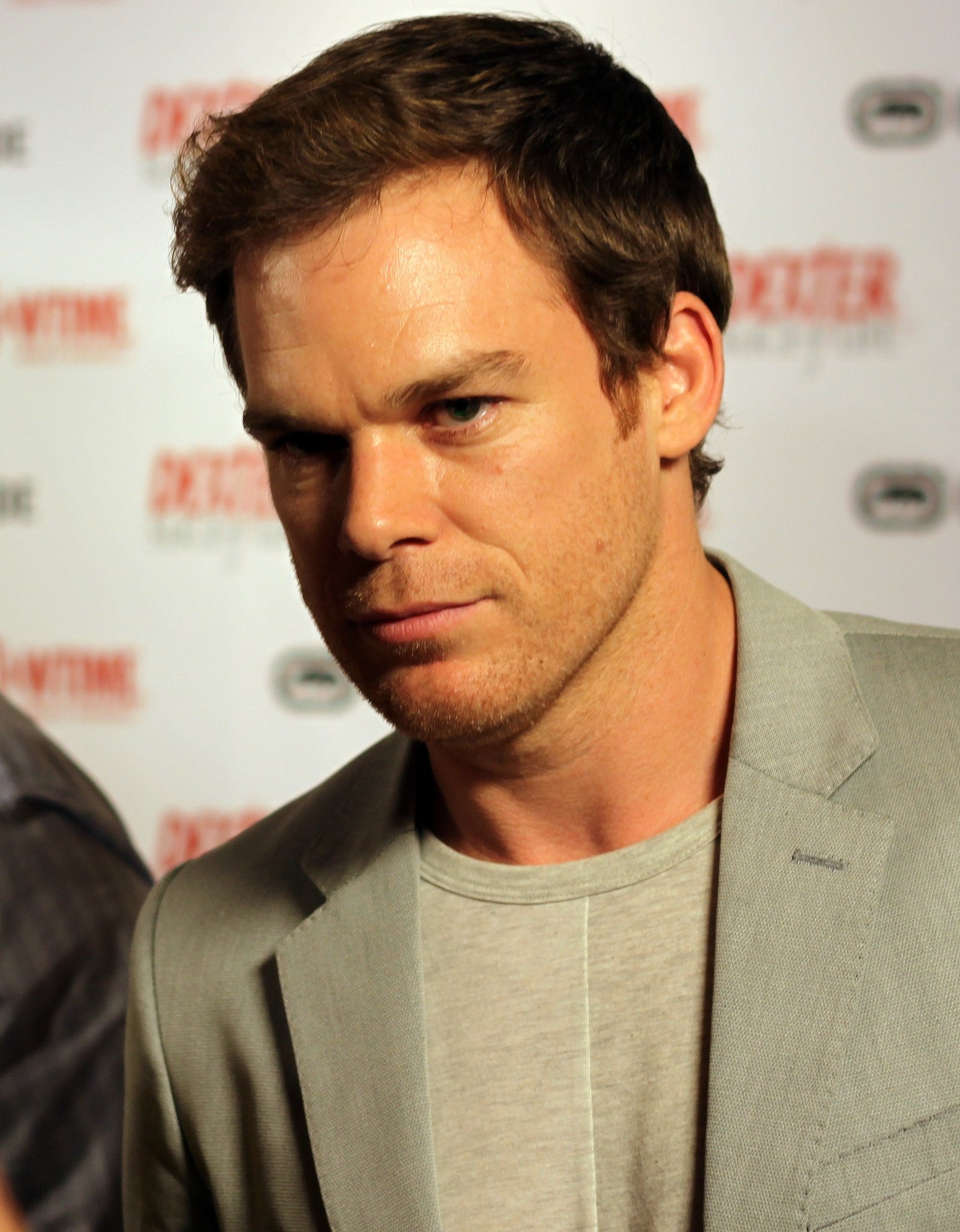 Майкъл К. Хол, който играе Декстър Морган в Dexter: Resurrection, на снимка от 2011 г.