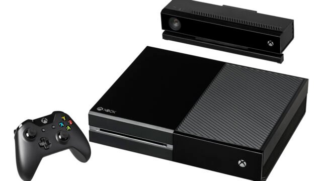 Конзола Xbox One с контролер и Kinect