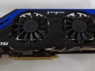 Видеокарта MSI с двойно охлаждане Twin Frozr – по-стар модел, илюстрация за MSI RTX 5080 COD MW4 Edition