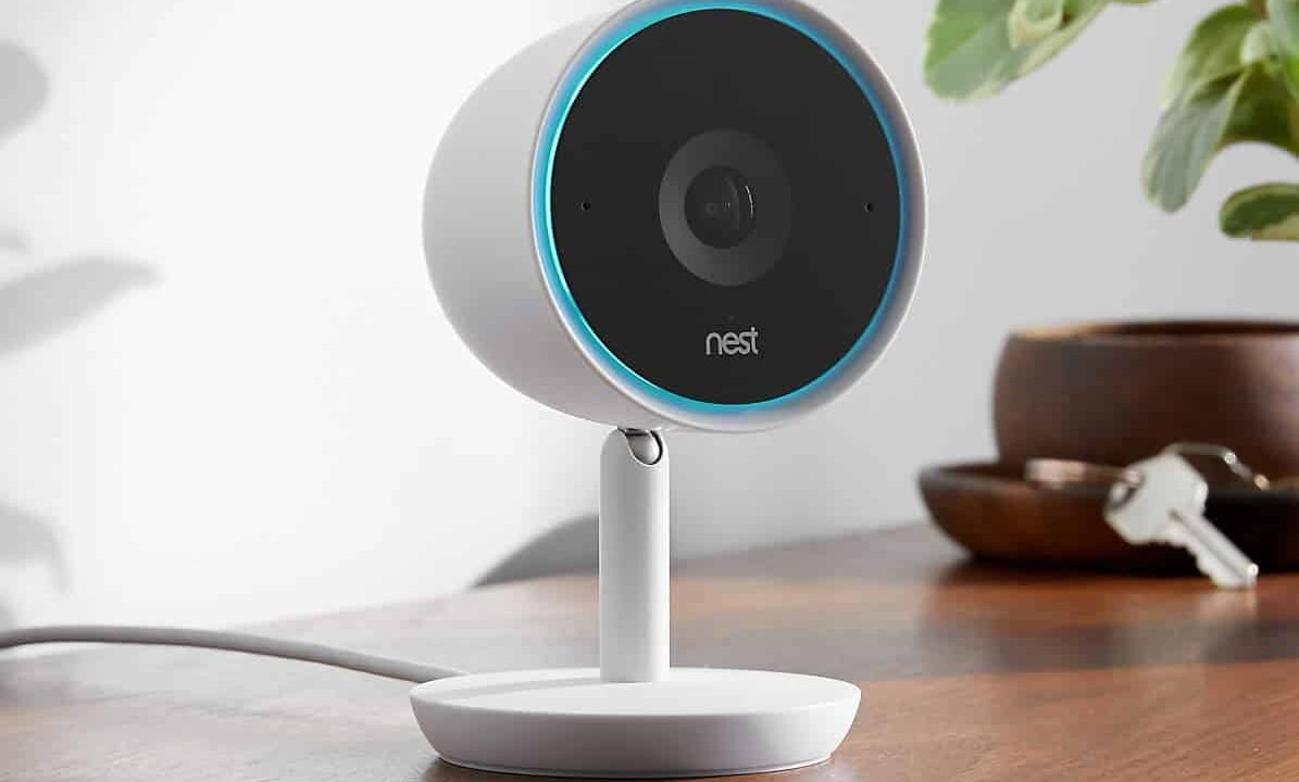 Охранителна камера Nest Cam IQ Indoor на Google
