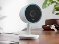 Охранителна камера Nest Cam IQ Indoor на Google
