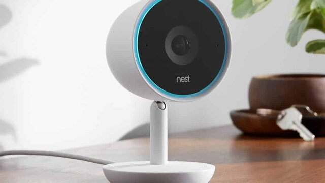 Охранителна камера Nest Cam IQ Indoor на Google