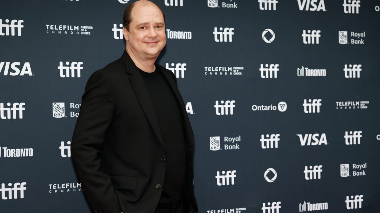 Режисьорът Майк Фланаган, създател на сериала Carrie в Prime Video, на филмовия фестивал в Торонто