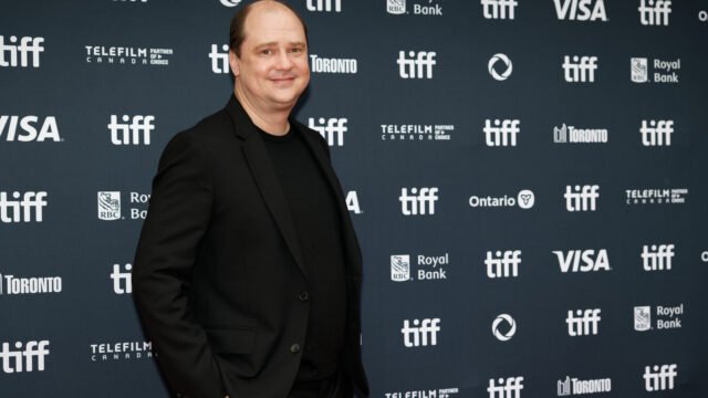 Режисьорът Майк Фланаган, създател на сериала Carrie в Prime Video, на филмовия фестивал в Торонто