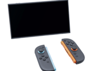Конзолата Nintendo Switch 2 в настолен режим с откачени контролери Joy-Con 2 – платформата на повечето игри от Indie World