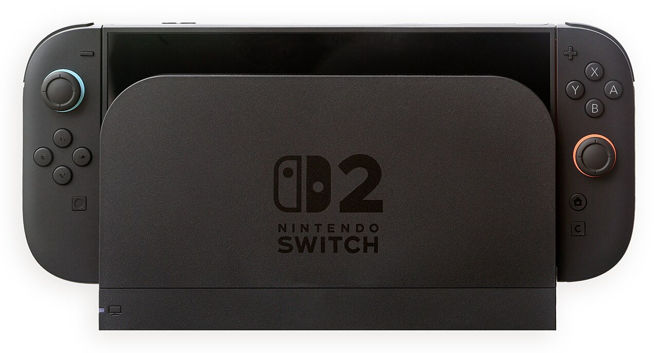 Конзолата Nintendo Switch 2 в док станция