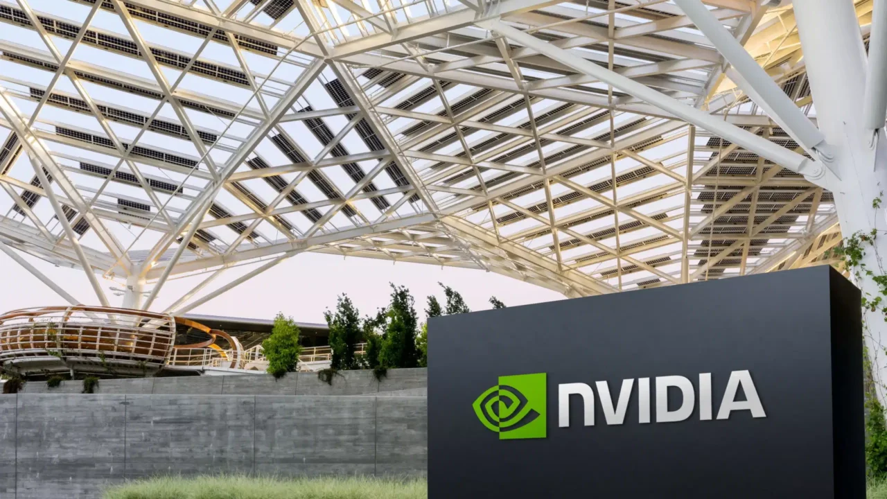 Лого на NVIDIA