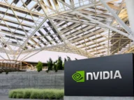 Лого на NVIDIA