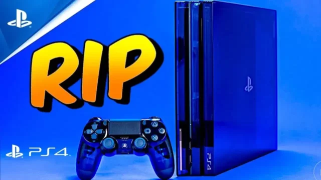Конзола PlayStation 4 и контролер