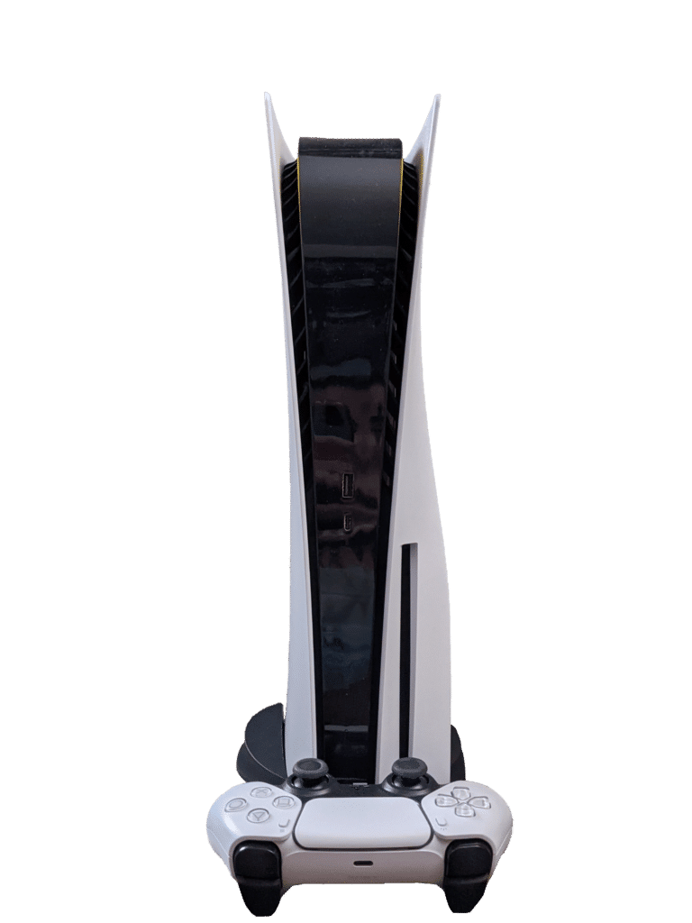 PlayStation 5 и безжичен контролер DualSense