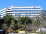 Сградата на Qualcomm, компанията, която спечели 2 долара обезщетение от Arm