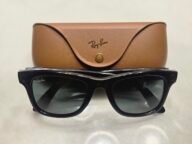 Умни очила Ray-Ban Meta до калъфа им – Ray-Ban Meta glasses запис без Hey Meta