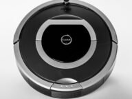 Робот прахосмукачка Roomba отгоре – какви данни за дома събира
