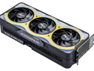 Видеокарта Palit GeForce RTX 5090 GameRock с три вентилатора