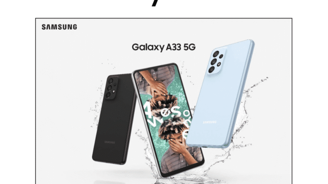 Рендер на Samsung Galaxy A33 5G, публикуван преди официалното представяне