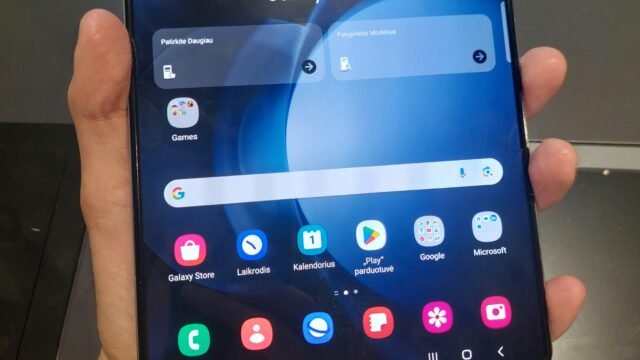 Samsung Galaxy Z Fold5 – предшественик на сгъваемите модели на Samsung за 2027 г.