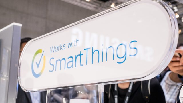 Щанд на Samsung SmartThings