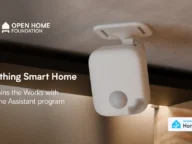 Сензор за присъствие Everything Presence Pro на тавана с отличието Works with Home Assistant